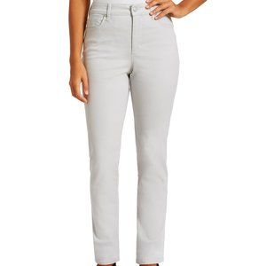 Gloria Vanderbilt Women's Amanda Classic Tapered Jean - Gray Opal*